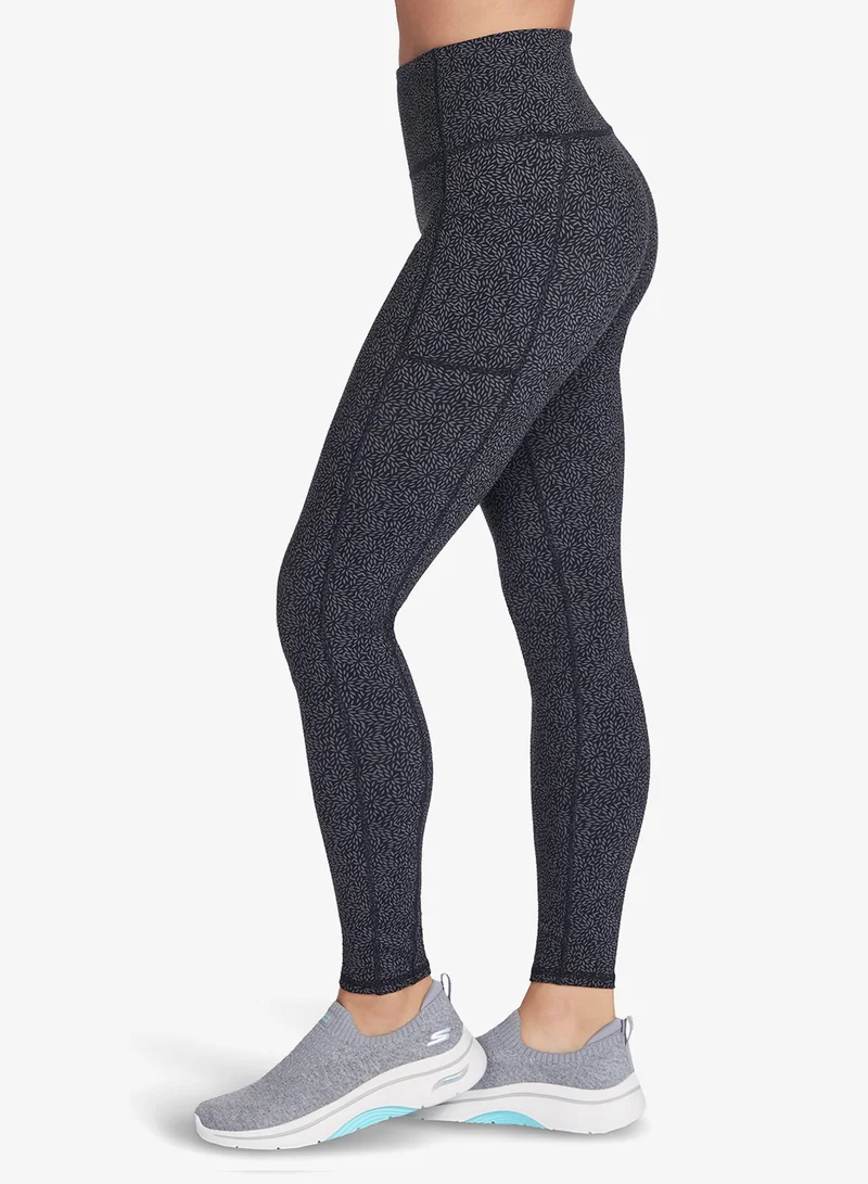 SKECHERS Gowalk Daisies High-Waisted Leggings
